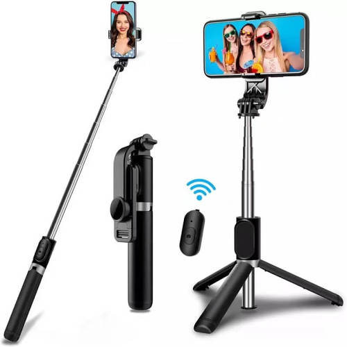 Selfie stick tripod