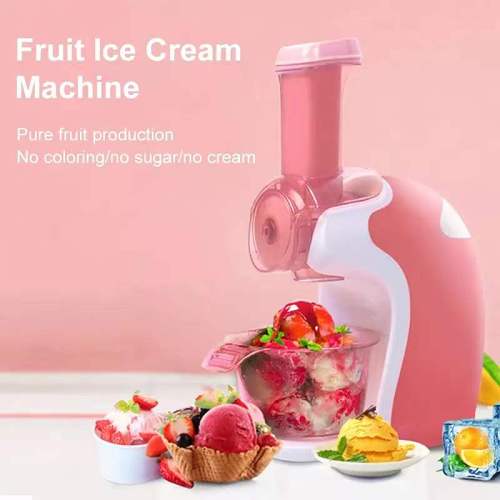 Fruit ice cream machine