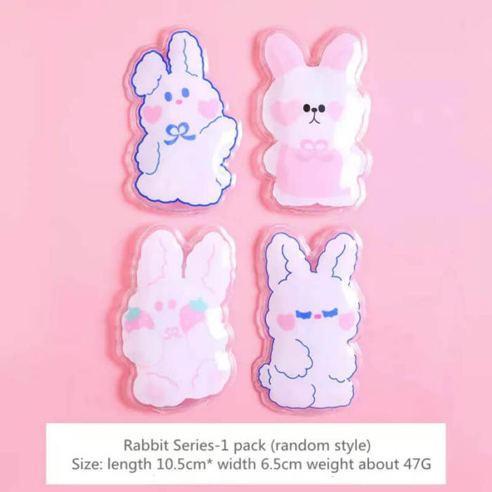 Cartoon pinch hot pack