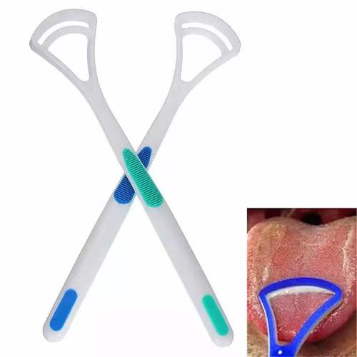 Tongue cleaning brush