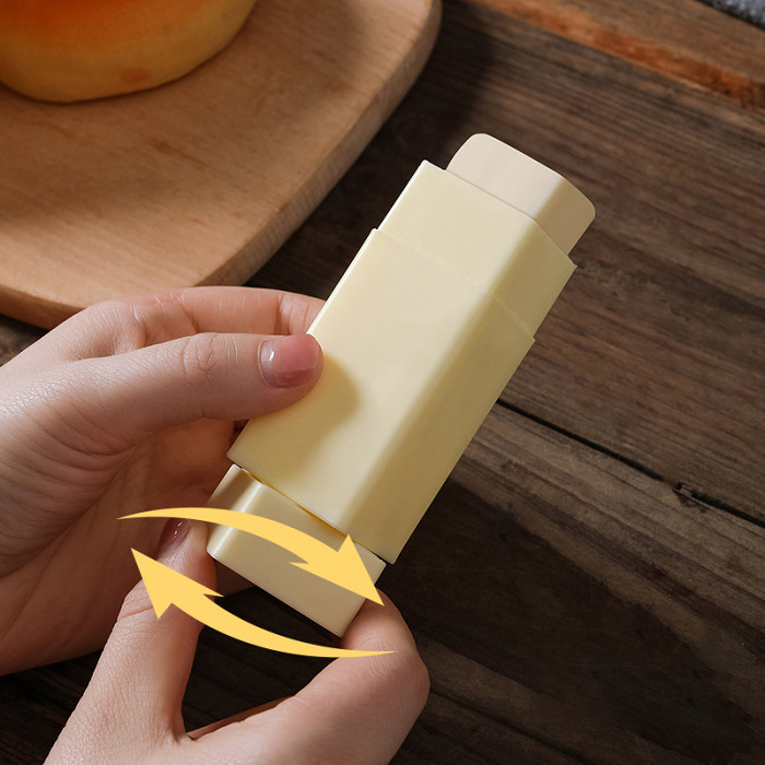 Vertical butter applicator