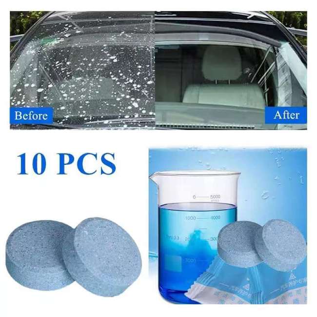 Car effervescent tablets