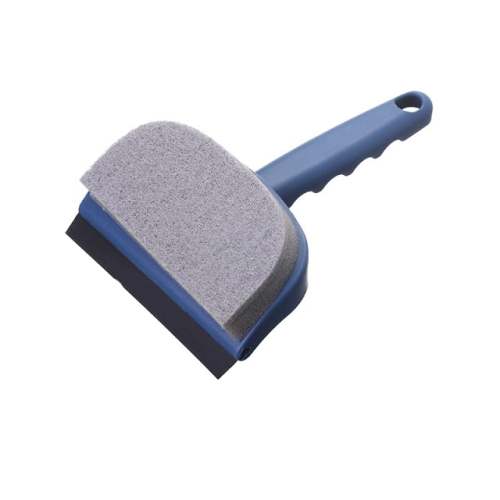 Double-sided cleaning brush