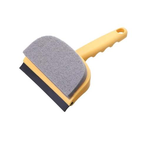 Double-sided cleaning brush