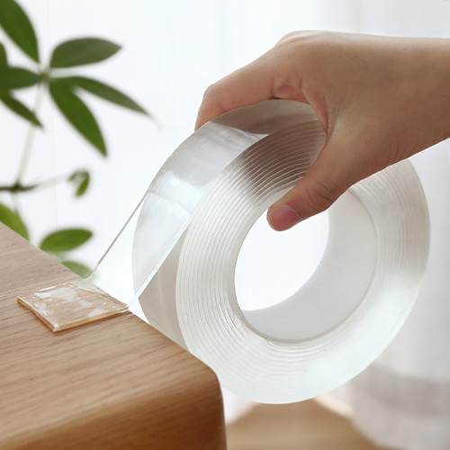 Nano non-marking tape