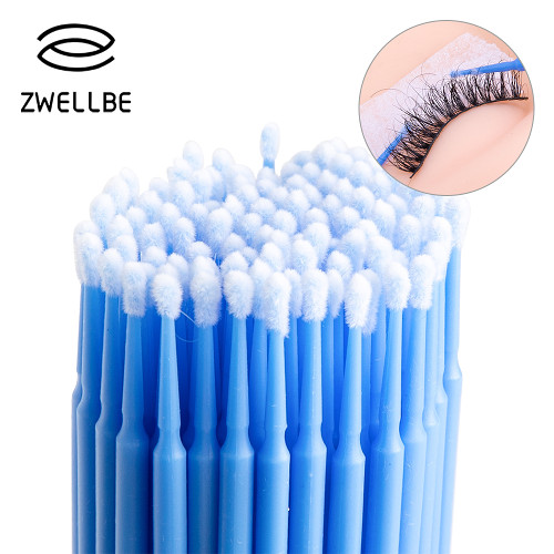 100 Micro Brush Eyelash Extension Tools