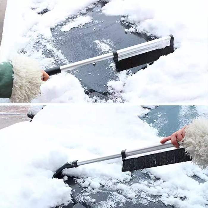Car snow shovel