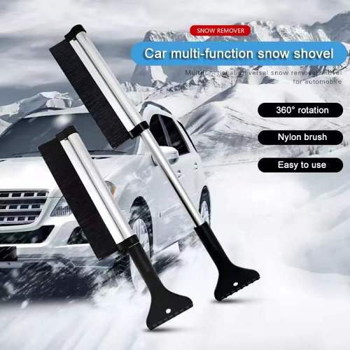 Car snow shovel