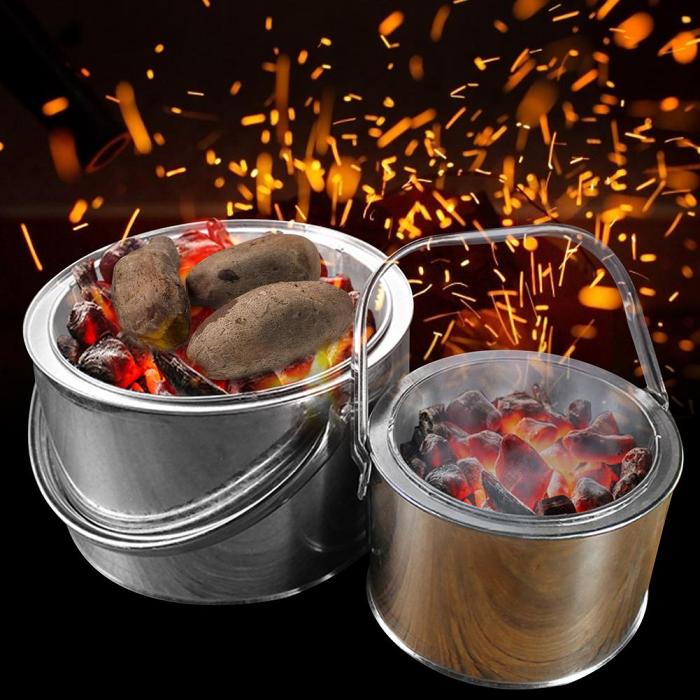 Stainless Steel Brazier Charcoal Heating Stove