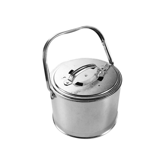 Stainless Steel Brazier Charcoal Heating Stove