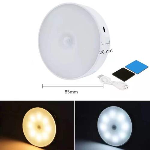 LED round night light