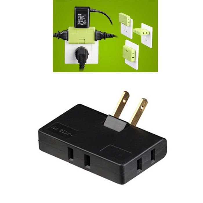 3-in-1 Expansion Plug Adapter
