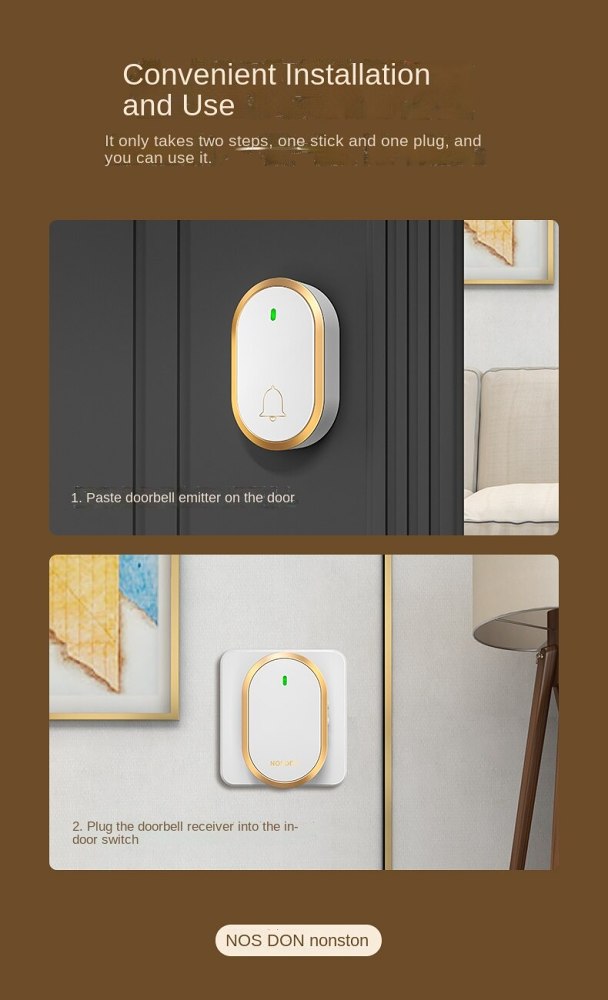Home Smart Wireless Doorbell
