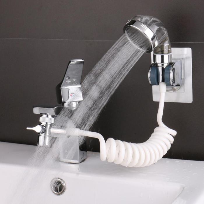 Sink extension head