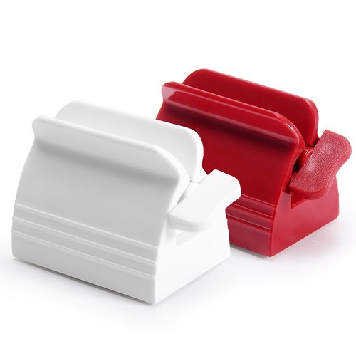 Manual toothpaste tube roller squeezer