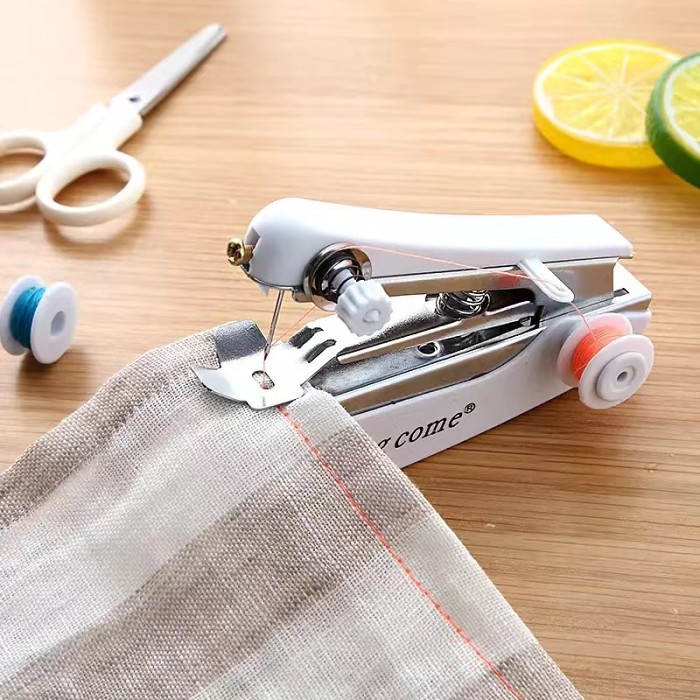 Small Mini Hand Sewing Machine