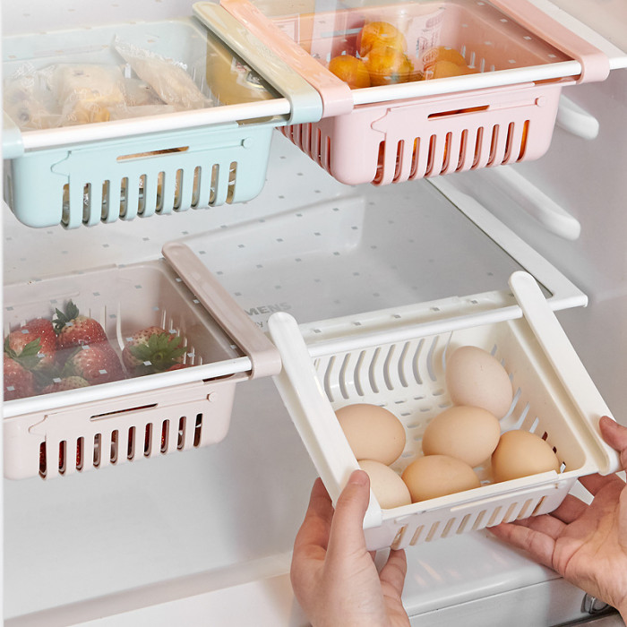 pull-out storage rack