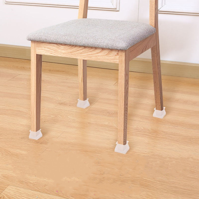 Silicone non-slip table foot cover