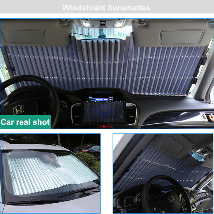 car retractable sunshade