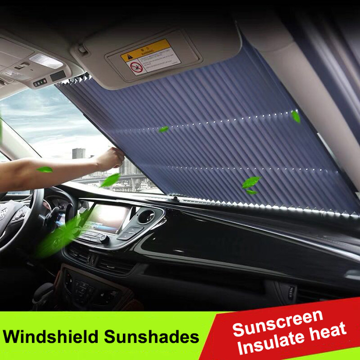 car retractable sunshade