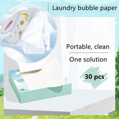Clean Laundry Tablets