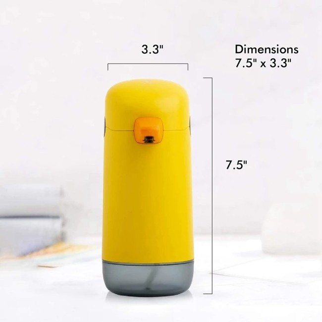 Little Yellow Duck Automatic Soap Dispenser
