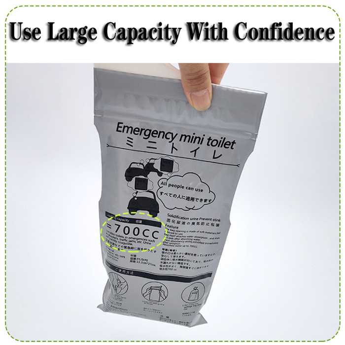 Disposable Emergency Pee Bags