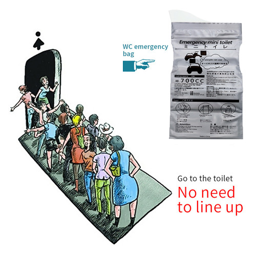 Disposable Emergency Pee Bags