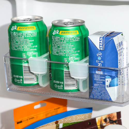Refrigerator sorting partitions