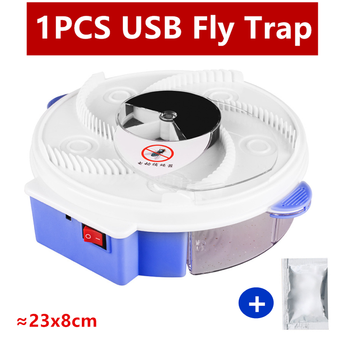 Automatic fly trap