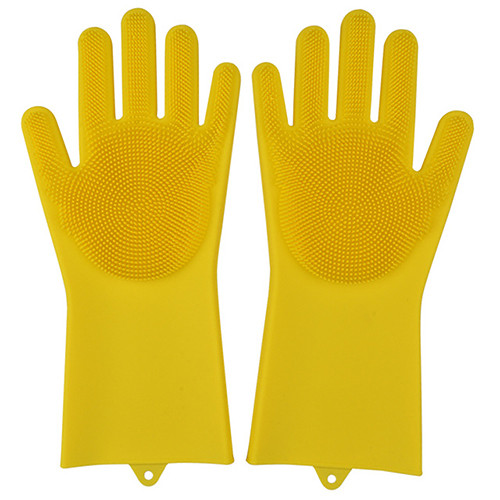 Multifunctional Silicone Cleaning Gloves