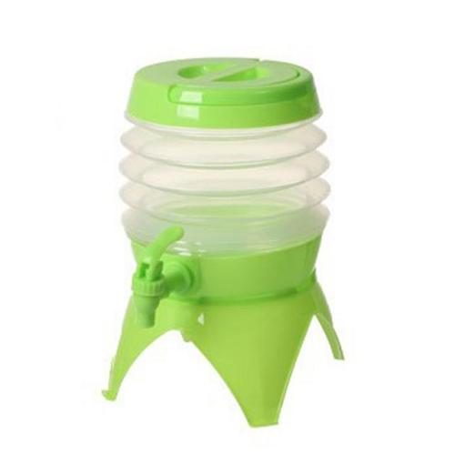 Outdoor foldable camping kettle