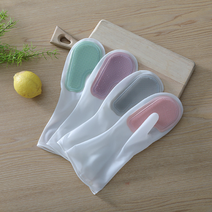 Silicone Dishwashing Gloves