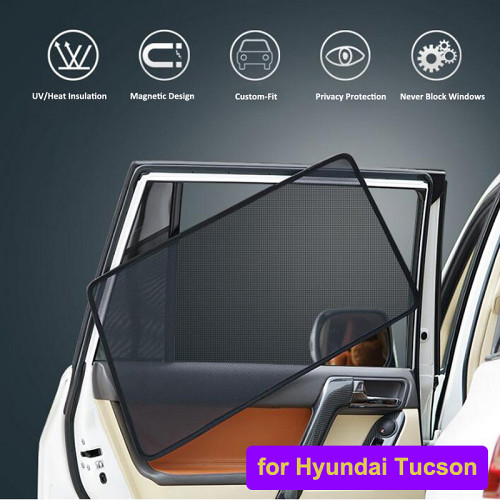 Hyundai Tucson Magnetic Curtain Sunshade