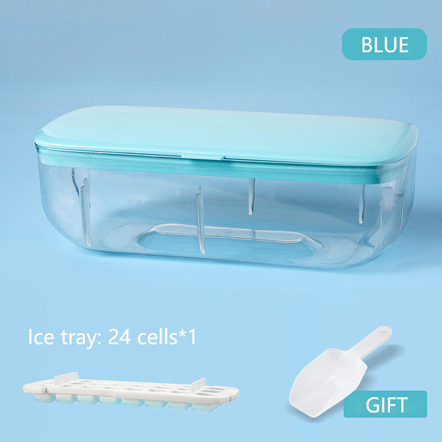 Lazy Ice Storage Box