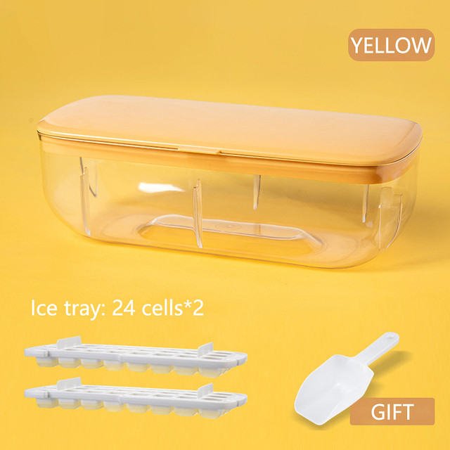 Lazy Ice Storage Box