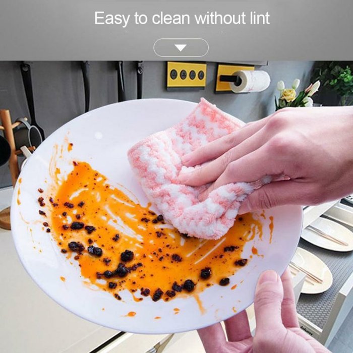 2 Multifunctional Cleaning Rags