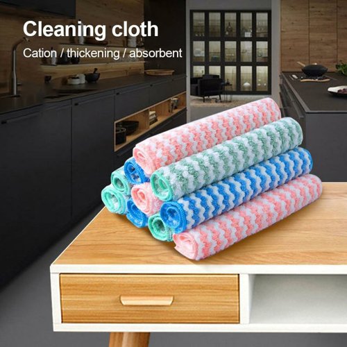 2 Multifunctional Cleaning Rags
