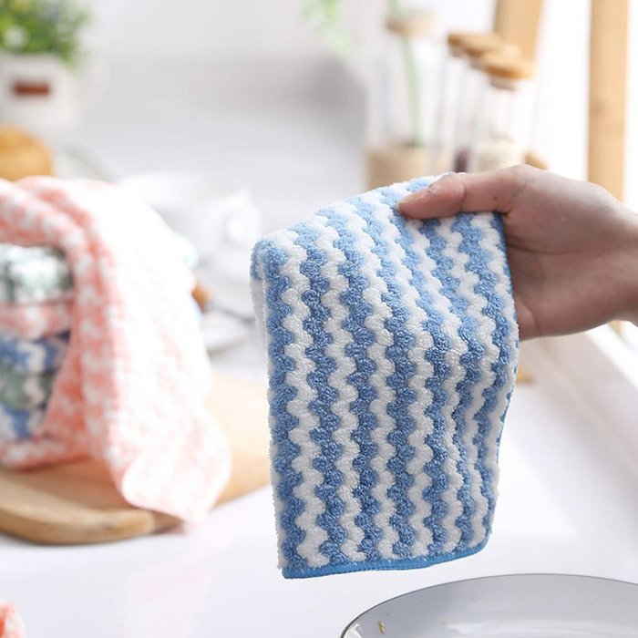 2 Multifunctional Cleaning Rags