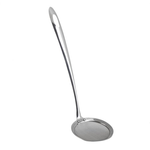 stainless steel kitchen spoon