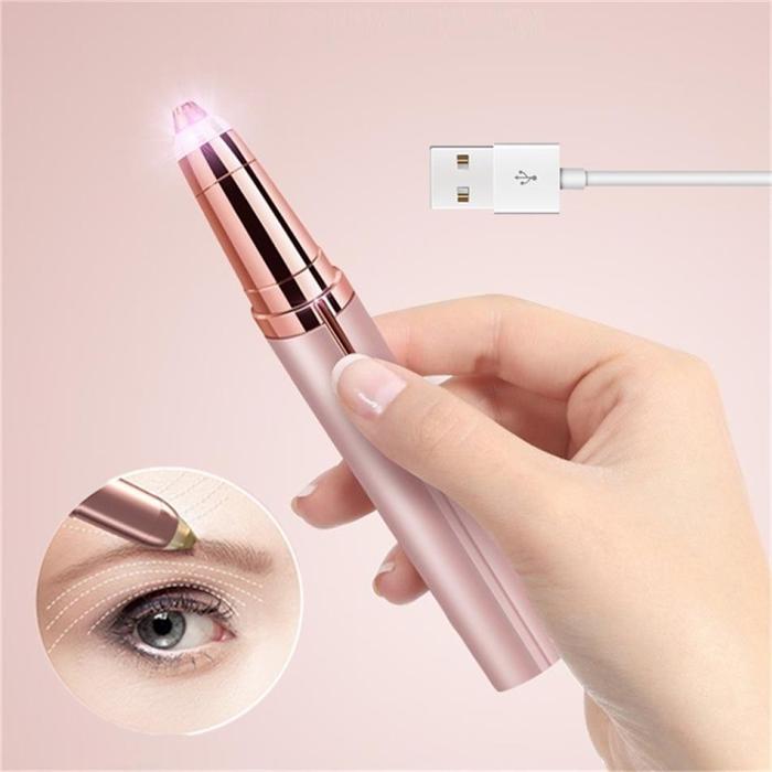 Electric eyebrow trimmer