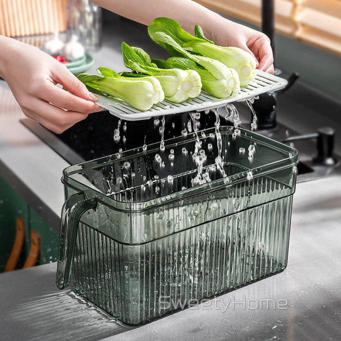 kitchen refrigerator storage box