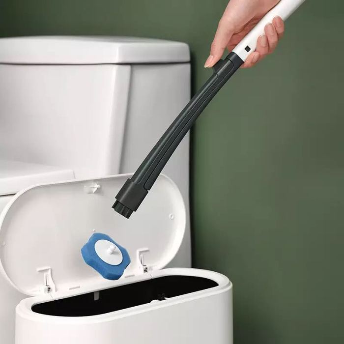 Disposable Toiletwand Cleaning Brush