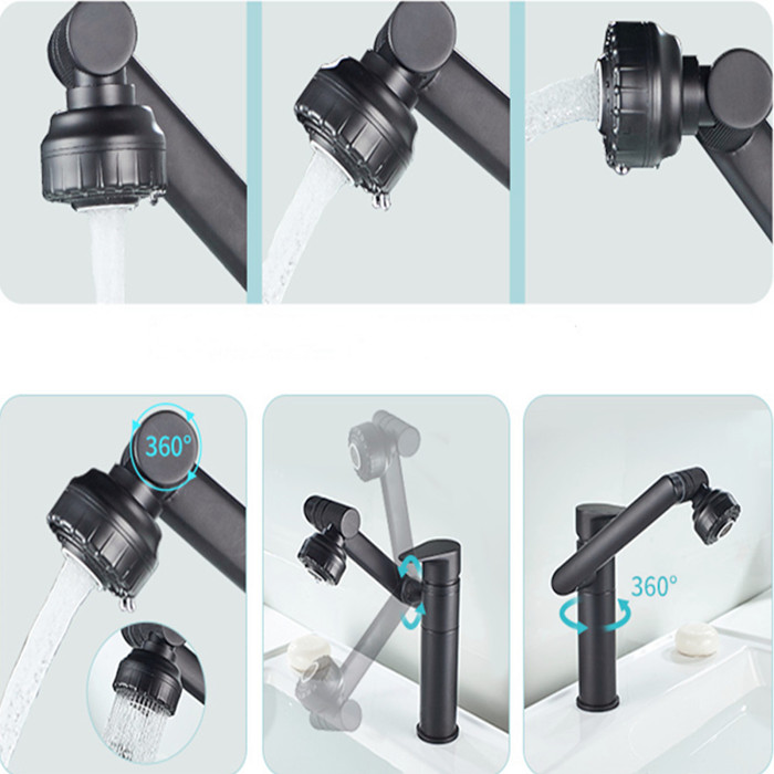 360° rotatable faucet