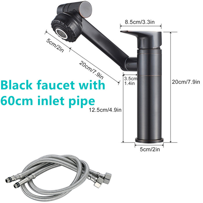360° rotatable faucet