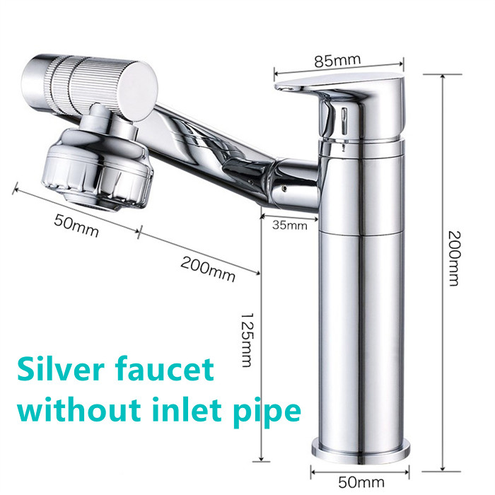 360° rotatable faucet