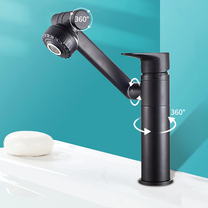 360° rotatable faucet