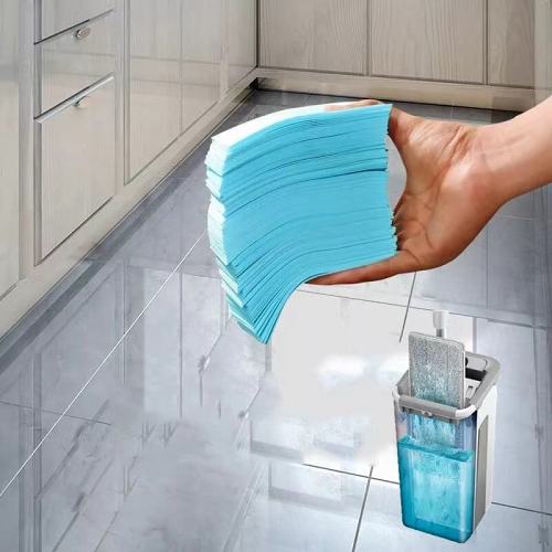 Floor cleaning tablets