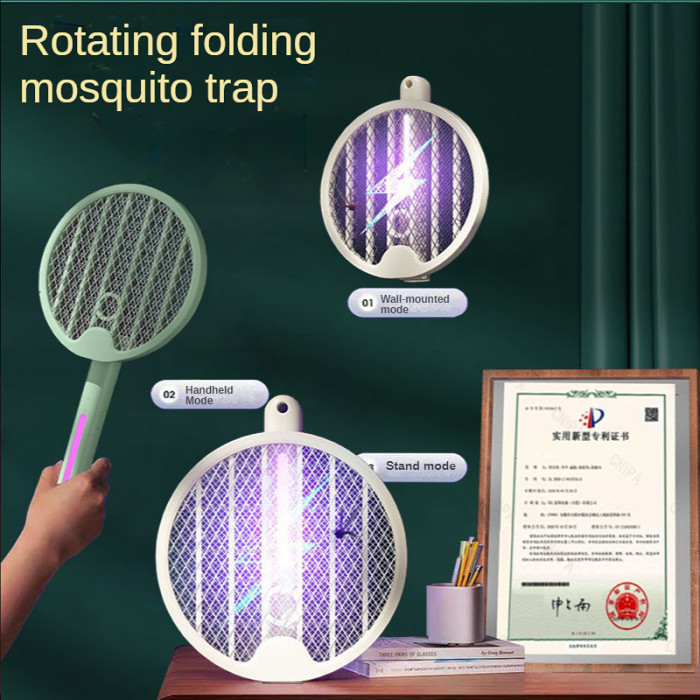 Foldable Mosquito Killer Racket