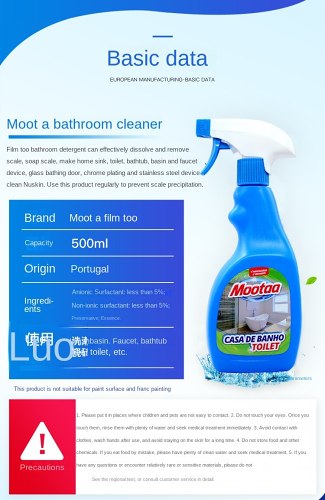 limescale tile cleaner